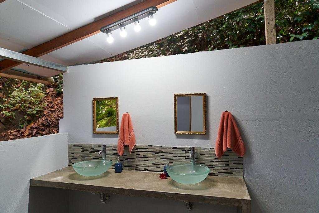 Luz En El Cielo Eco-B&B/Hostel 蒙特苏马 外观 照片