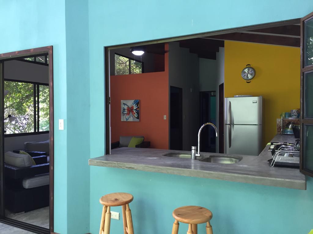 Luz En El Cielo Eco-B&B/Hostel 蒙特苏马 客房 照片