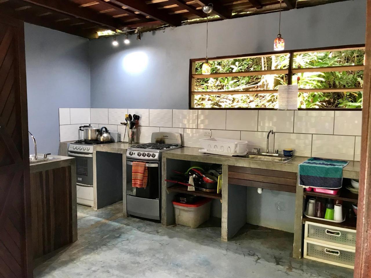 Luz En El Cielo Eco-B&B/Hostel 蒙特苏马 外观 照片