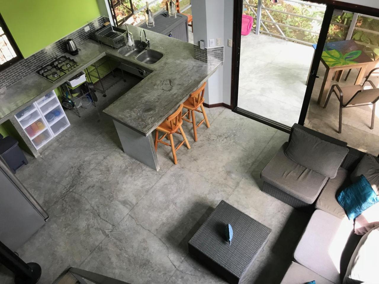Luz En El Cielo Eco-B&B/Hostel 蒙特苏马 外观 照片