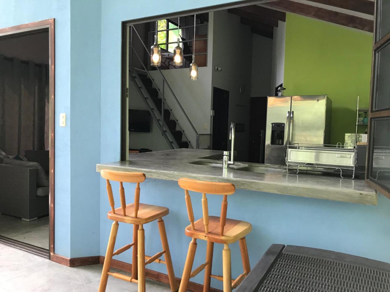 Luz En El Cielo Eco-B&B/Hostel 蒙特苏马 外观 照片